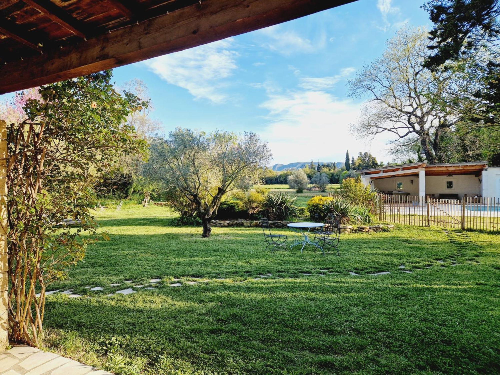 Eygalières Mas Du Rollier Chambres D'Hotes מראה חיצוני תמונה